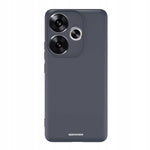 Spacecase Silicone Case Poco F6 5G black