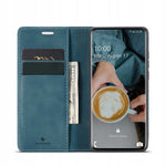 Spacecase Wallet Galaxy S20 blue
