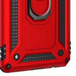 Spacecase Ring NX Galaxy A12 czerwony