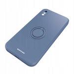 Spacecase Silicone Ring iPhone XS Max blue