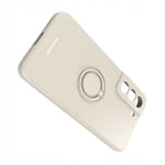 Spacecase Silicone Ring Galaxy S22 bone