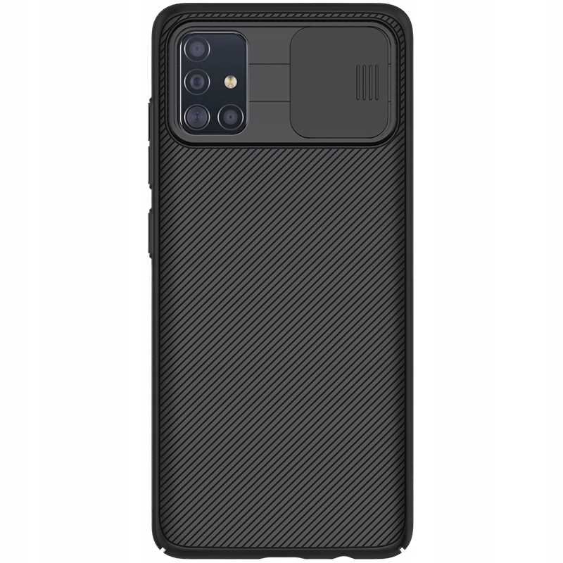 NILLKIN CamShield Galaxy A71 czarny