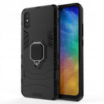 Spacecase X-Ring Redmi 9A / 9AT czarny