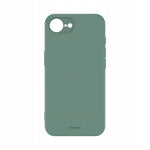 Spacecase Silicone Case iPhone 16E / 17E dark green