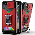 Spacecase Task iPhone 6/6s/7/8/SE czerwony