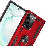 Spacecase Ring NX Galaxy Note 20 ultra czerwony