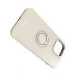 Spacecase Silicone Ring iPhone 13 bone