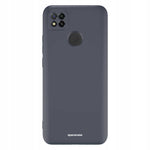Spacecase Silicone Case Redmi 9C black