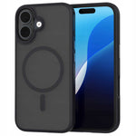 Spacecase Hybrid Mag iPhone 16 black