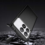 Spacecase Carbon Poco X6 Pro 5G black