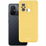 Spacecase Silicone Case Redmi Redmi 12C yellow