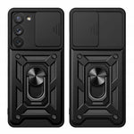Spacecase Camring Galaxy S23 black