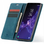 Spacecase Wallet Galaxy S9 blue