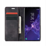 Spacecase Wallet Galaxy S9 black