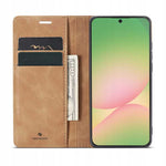 Spacecase Wallet Galaxy A37 5G light brown