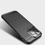 Spacecase Carbon iPhone 14 Pro Max czarny