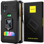 Spacecase Task Galaxy A12 czarny