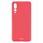 Spacecase Silicone Case Huawei P20 Pro red