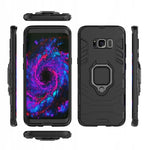 Spacecase X-Ring Galaxy S8+ czarny