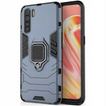 Spacecase X-Ring Oppo Reno 3 niebieski