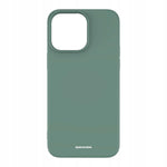 Spacecase Silicone Case iPhone 14 Pro Max dark green