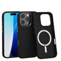 Spacecase Classy Mag iPhone 16 Pro black