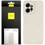 Spacecase Silicone Case Redmi Note 12 4G bone