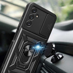 Spacecase Camring Galaxy A14 4G/5G black