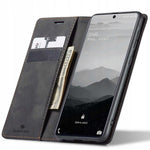 Spacecase Wallet Galaxy A71 black