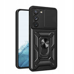 Spacecase Camring Galaxy S23 black