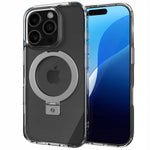 Spacecase Ring Pro Mag iPhone 16 Pro clear