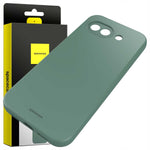 Spacecase Silicone Case 3.0 Google Pixel 10A dark green
