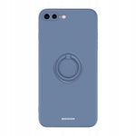 Spacecase Silicone Ring iPhone 7/8 Plus blue
