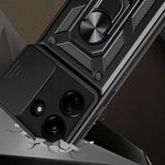 Spacecase Camring Poco C65 /  Redmi 13C Black