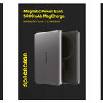 Spacecase Powerbank 5000mAh MagCharge PB01 gray
