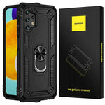 Spacecase Ring NX Galaxy A13 4G czarny