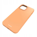 Spacecase Silicone Case iPhone 13 Pro Max orange