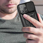 Spacecase Camring iPhone 13 Pro Max black
