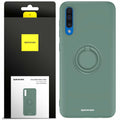 Spacecase Silicone Ring Galaxy A50 dark green