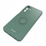 Spacecase Silicone Ring Galaxy A15 4G / 5G dark green