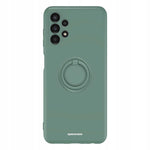 Spacecase Silicone Ring Galaxy A13 4G dark green