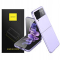 Spacecase Flip Case Galaxy Z Flip 3 fioletowy