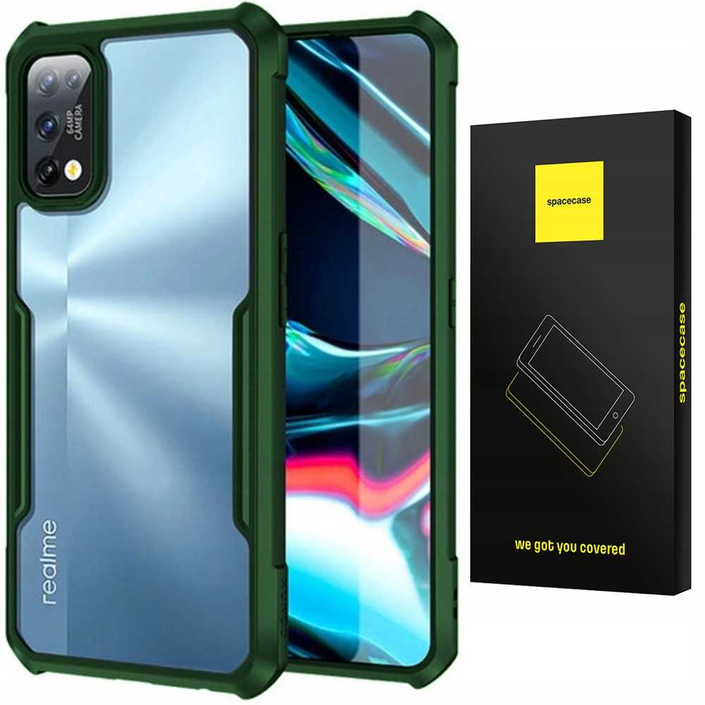 Spacecase Beetle Realme 7 Pro zielony
