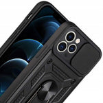 Spacecase Camring iPhone 12 Pro black