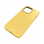 Spacecase Silicone Case iPhone 13 Pro yellow