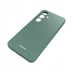 Spacecase Silicone Case Galaxy S24 dark green