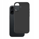 Spacecase Silicone Case iPhone 16 black