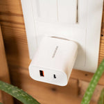 Spacecase PowerSet Charger 20W with Lightning PS20W-11