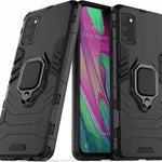 Spacecase X-Ring Galaxy S20 FE czarny