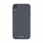 Spacecase Silicone Case iPhone Xr black